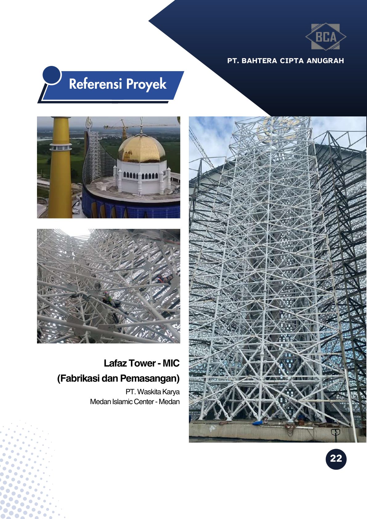MIC Medan – Lafaz Tower